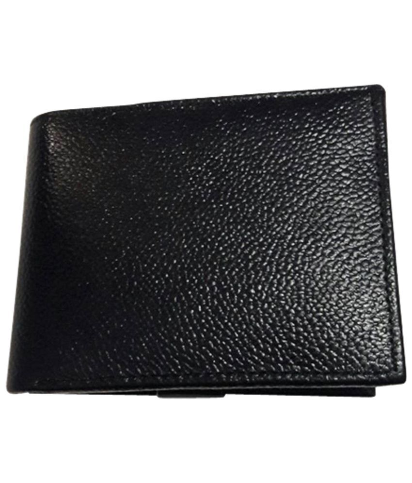 Volo Black Volo Plus Leather Wallet for Men: Buy Online at Low Price in ...
