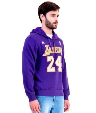 adidas lakers sweatshirt