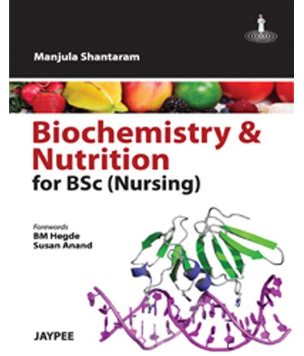 Biochemistry & Nutrition For Bsc Nursing: Buy Biochemistry ...