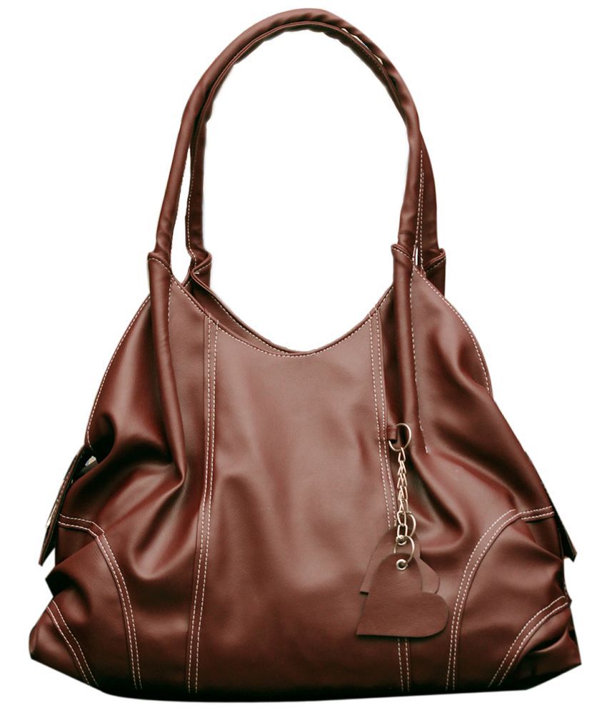 Fostelo Brown Designer Shoulder Bag - Buy Fostelo Brown Designer ...