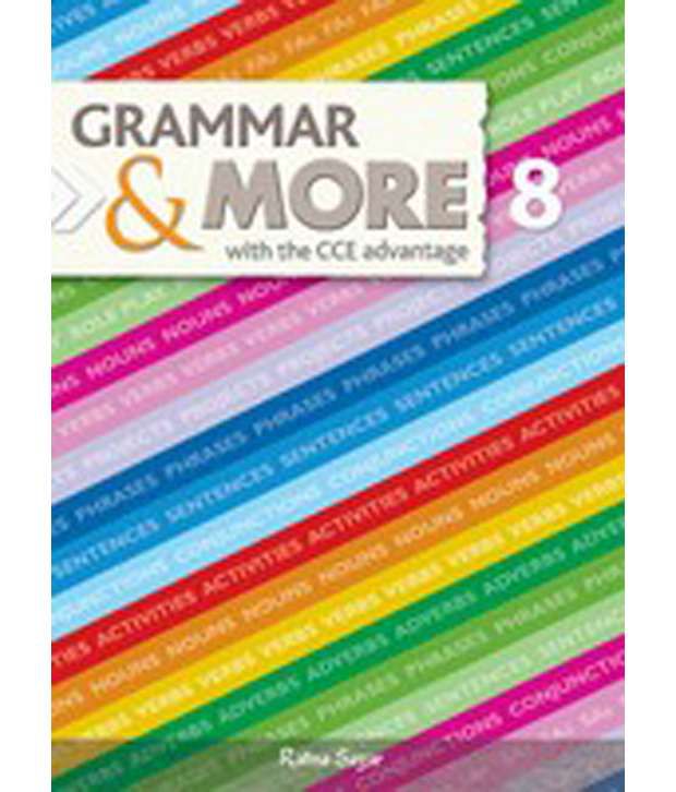     			Grammar & More 8 (Cce Edition)