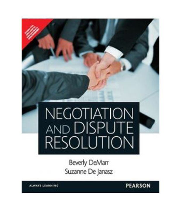 Negotiation And Dispute Resolution 1 E Pb Buy Negotiation And Dispute Resolution 1 E Pb Online