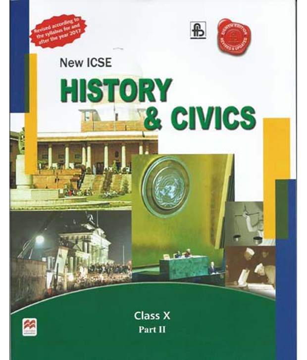 New Icse History Civics Class X Part Ii Pb Buy New Icse History Civics Class X Part Ii