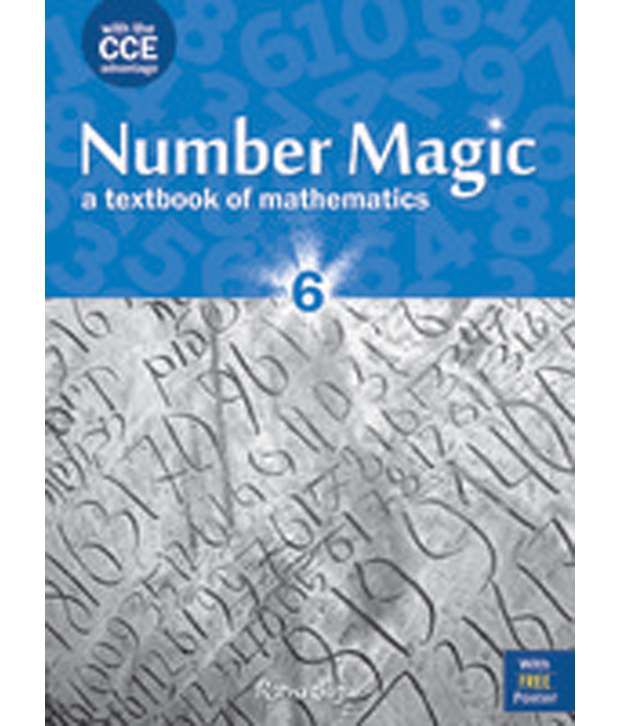     			Number Magic Book 6 (Cce Edition) Pb