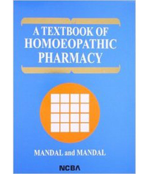     			Textbook Of Homoeopathic Pharmacy 3E Paperback