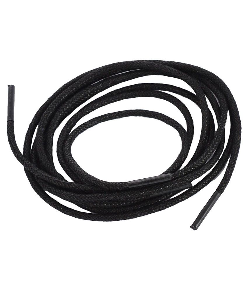 black sports shoe laces
