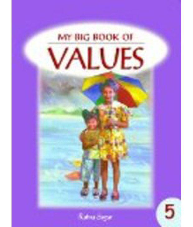     			My Big Book Of Values 8