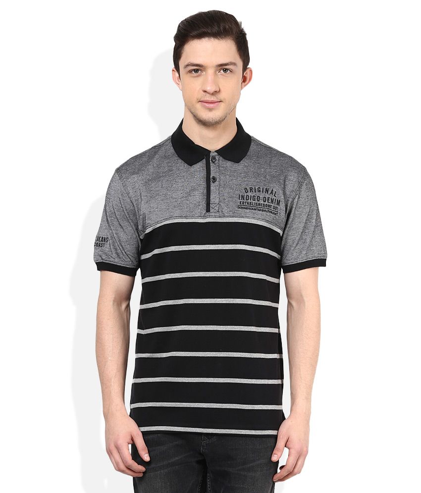 black stripes t shirt