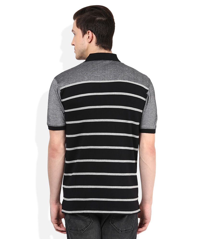 black stripes t shirt