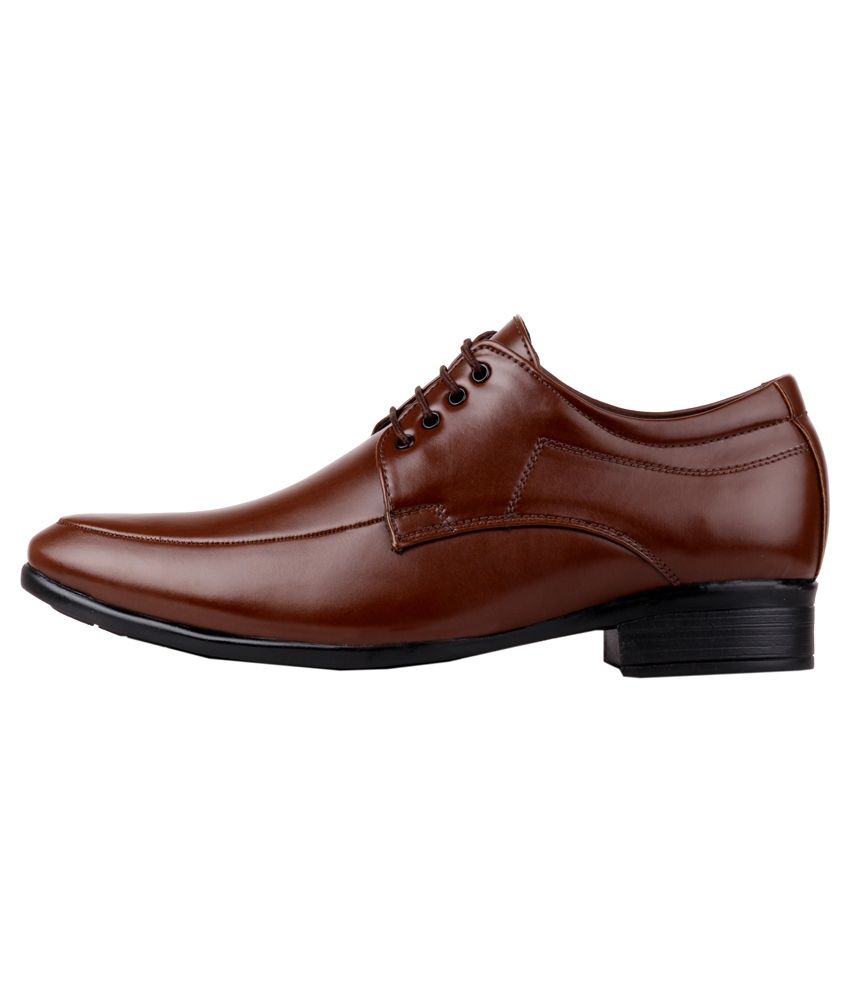 zebra men's formal shoes