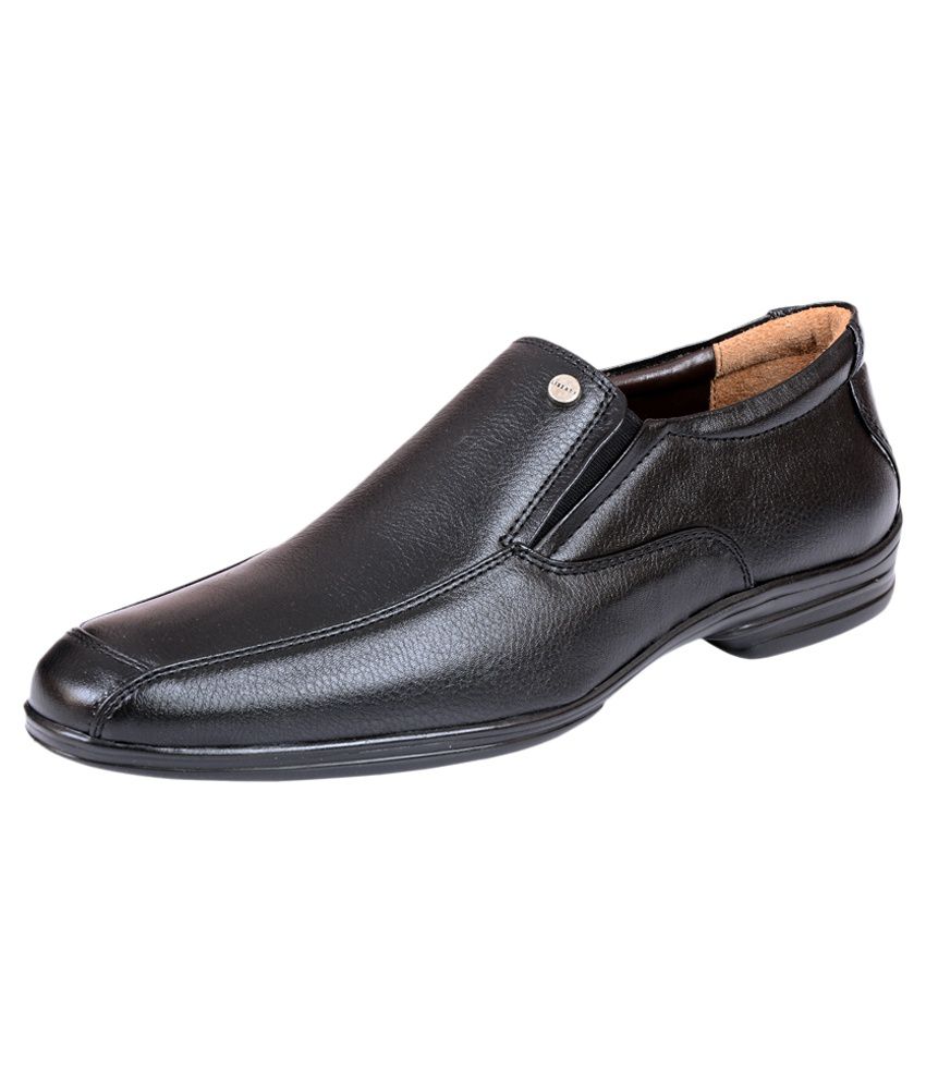 Liberty Black Formal Shoes Price in India Buy Liberty Black Formal