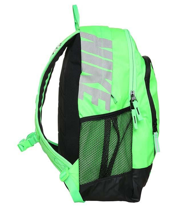 Nike Max Air Green And Black Backpack 
