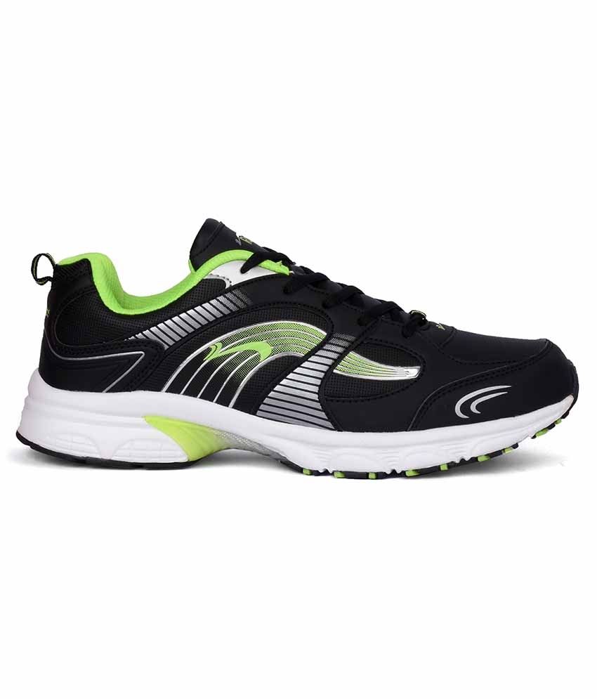 Raydas Black Sports Shoes For Kids Price in India- Buy Raydas Black