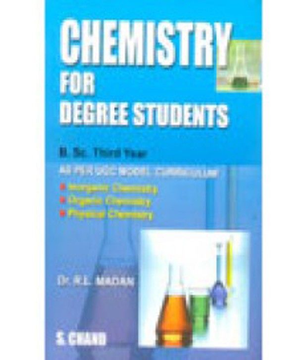 B.Sc. Chemistry-Iii (Ugc): Buy B.Sc. Chemistry-Iii (Ugc) Online At Low ...