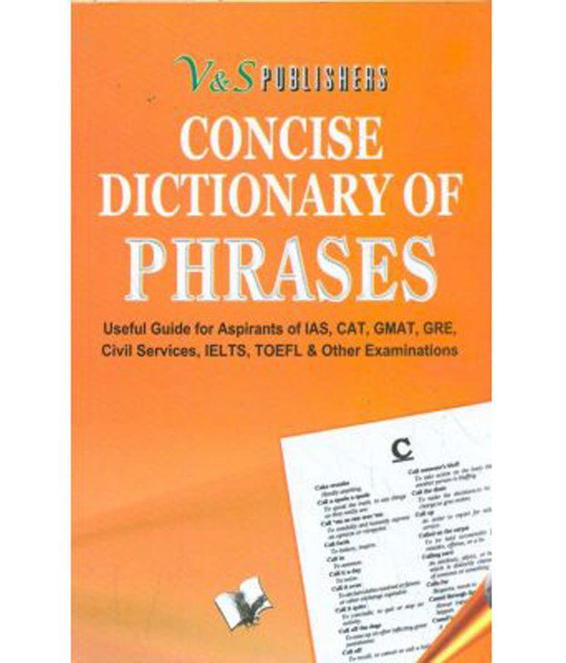     			Concise Dictionary Of Phrases
