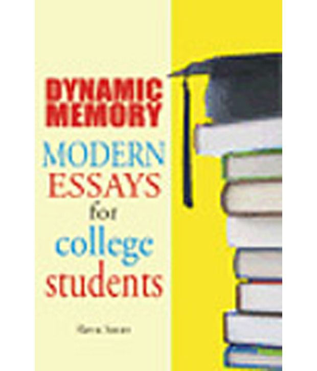 Buy online college modern essay book
