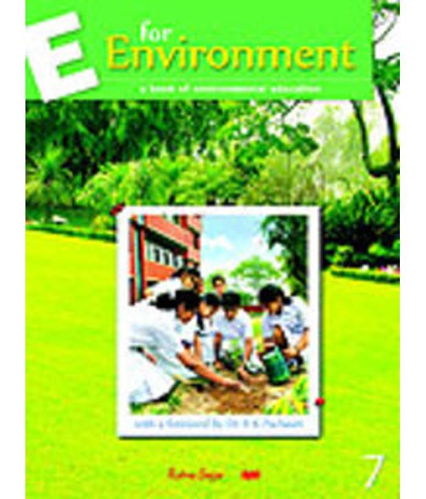     			E For Environment 4