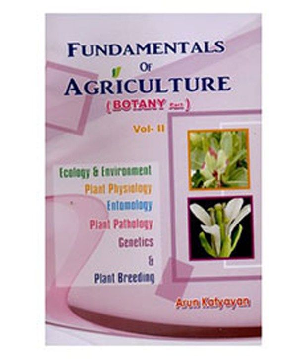 Fundamentals Of Agriculture Vol Ii Paperback: Buy Fundamentals Of ...