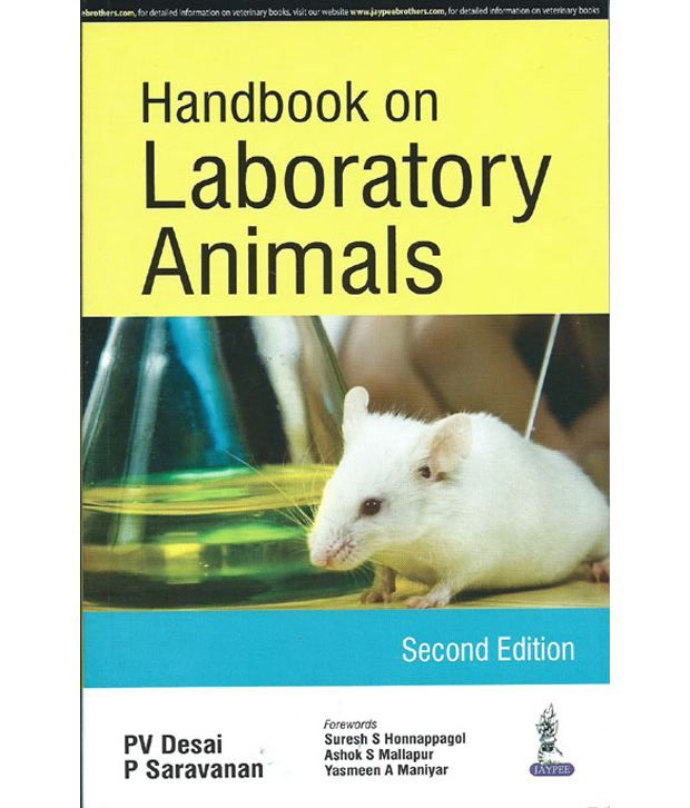 Handbook On Laboratory Animals 2/E (Paperback) Buy Handbook On