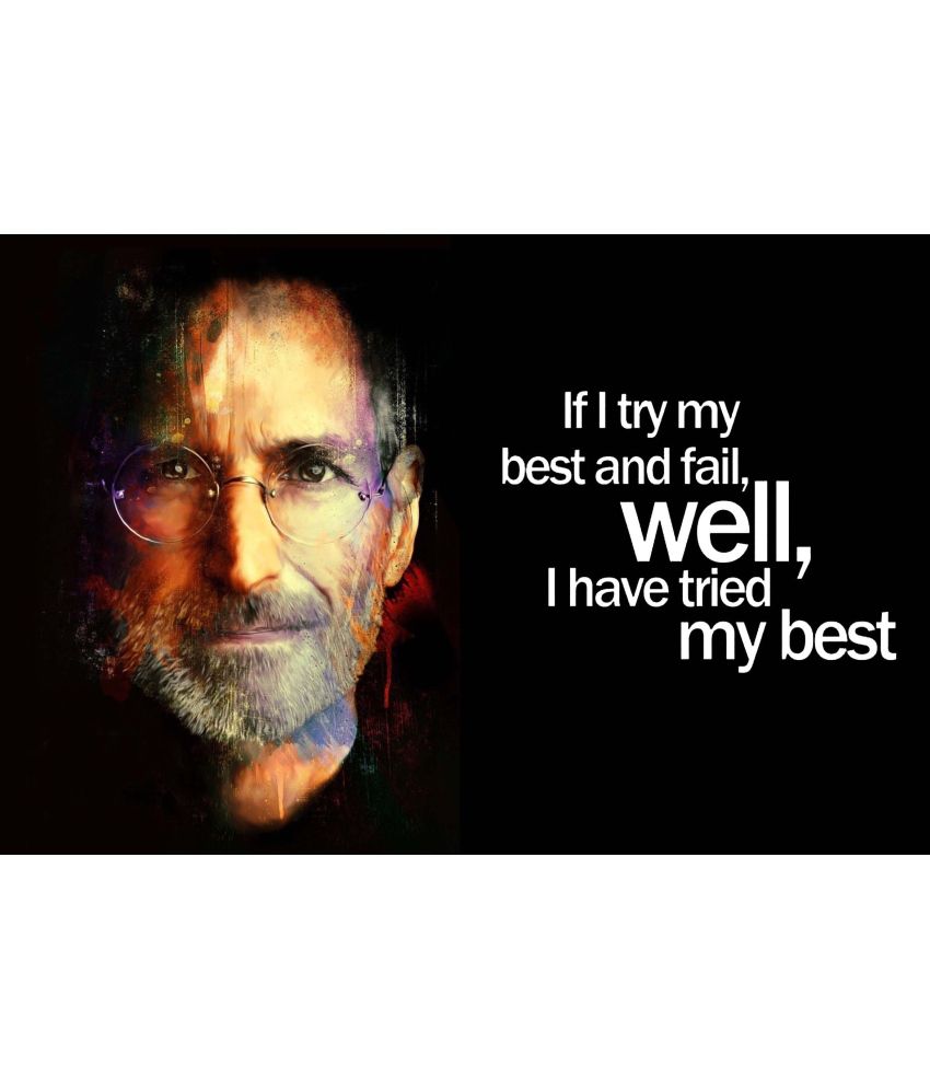 Hungover Steve Jobs Quotes Poster