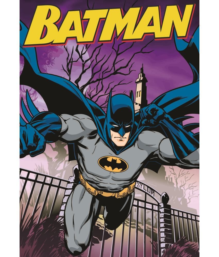 Hungover The Batman Animated Poster Buy Hungover The Batman Animated Poster At Best Price In India On Snapdeal
