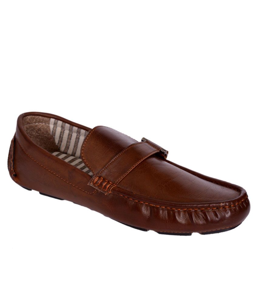 Kalzado Tan Loafers Snapdeal price. Casual Shoes Deals at Snapdeal ...