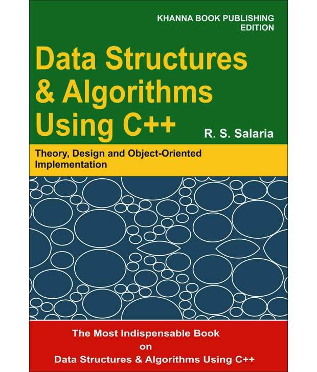 Textbook On Data Structures & Algorithms Using C++ 3/E Paperback: Buy ...