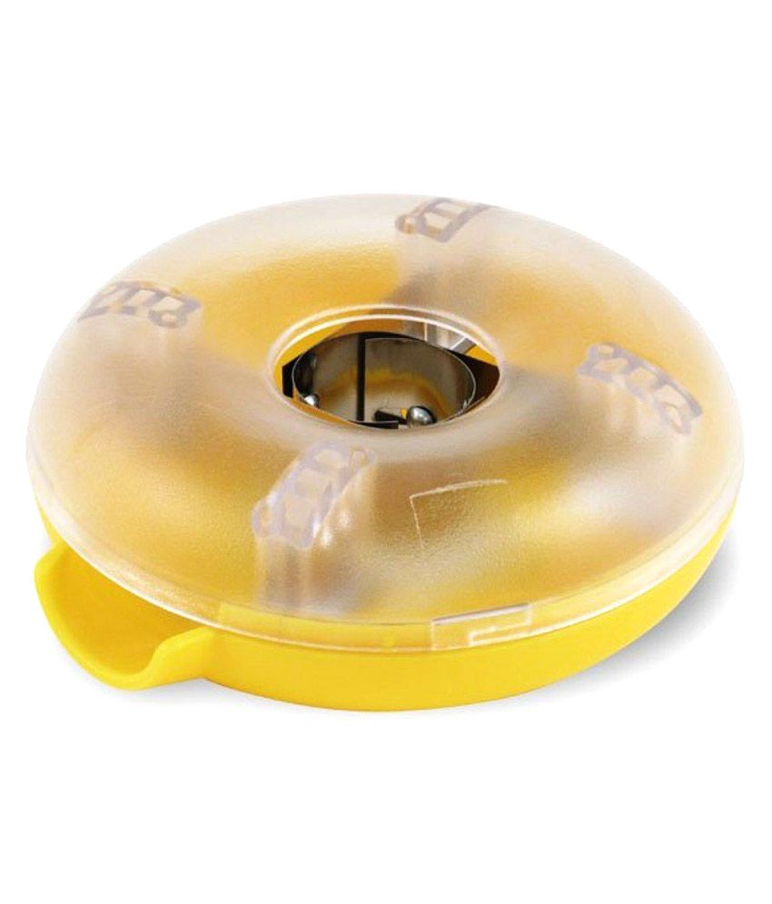 Ultra Clean Yellow Plastic Corn Cutter Set Of 4 Buy Online at Best