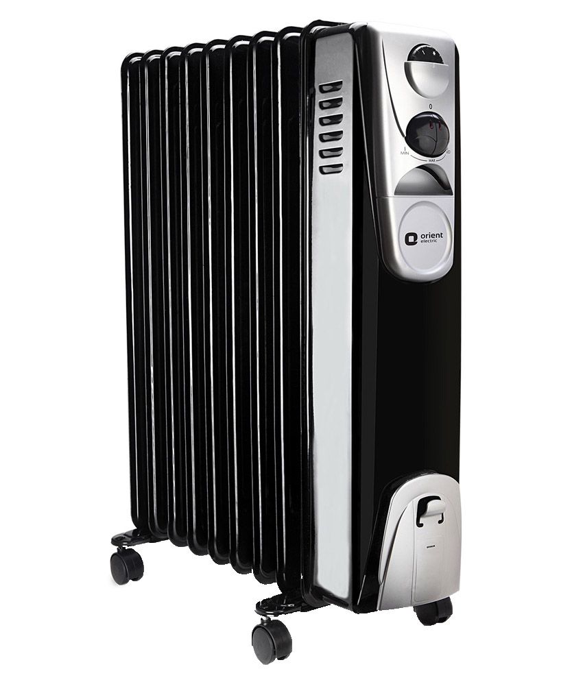 Orient Actus 2000 Watts OF0903N Oil Filled Radiator Black - Buy Orient ...