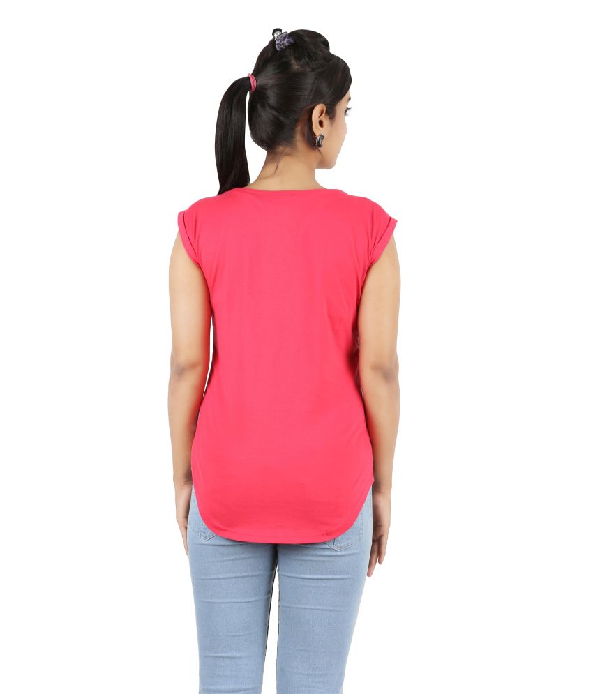 Freedom Pink Casual Top - Buy Freedom Pink Casual Top Online at Best ...