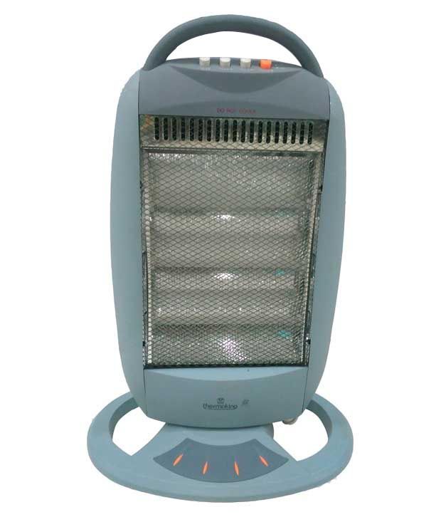 Thermoking 1200watt H12 12 Radiant Heater Grey Buy Thermoking 1200watt H12 12 Radiant Heater Grey Online At Best Prices In India On Snapdeal