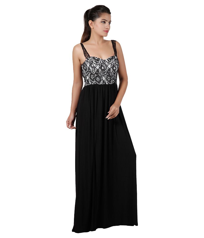 Brand Bible Black Polyester Gowns - Buy Brand Bible Black Polyester ...