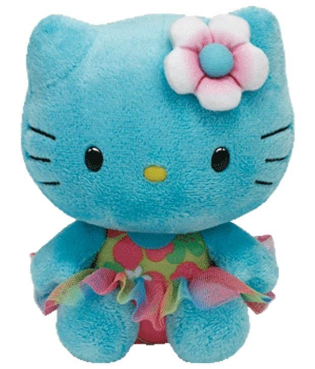 kitty soft toy