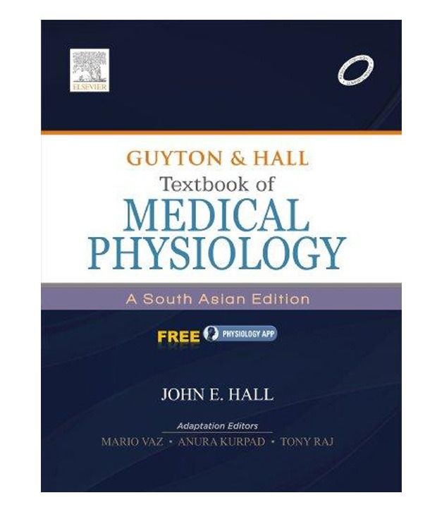 Guyton And Hall Textbook Of Medical Physiology Paperback (English) 1st ...