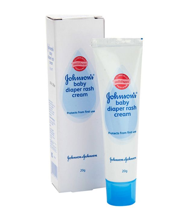 johnson diaper rash cream