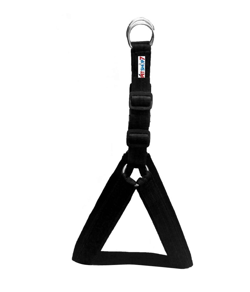     			Petshop7 - Black Dog Harness (Large)