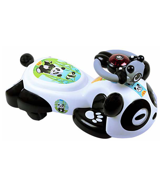 toyzone panda magic car