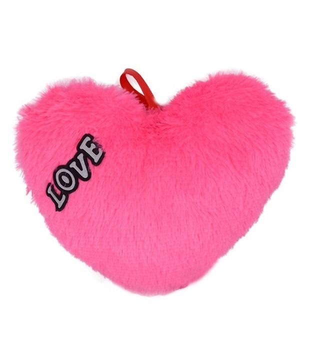 love heart soft toy