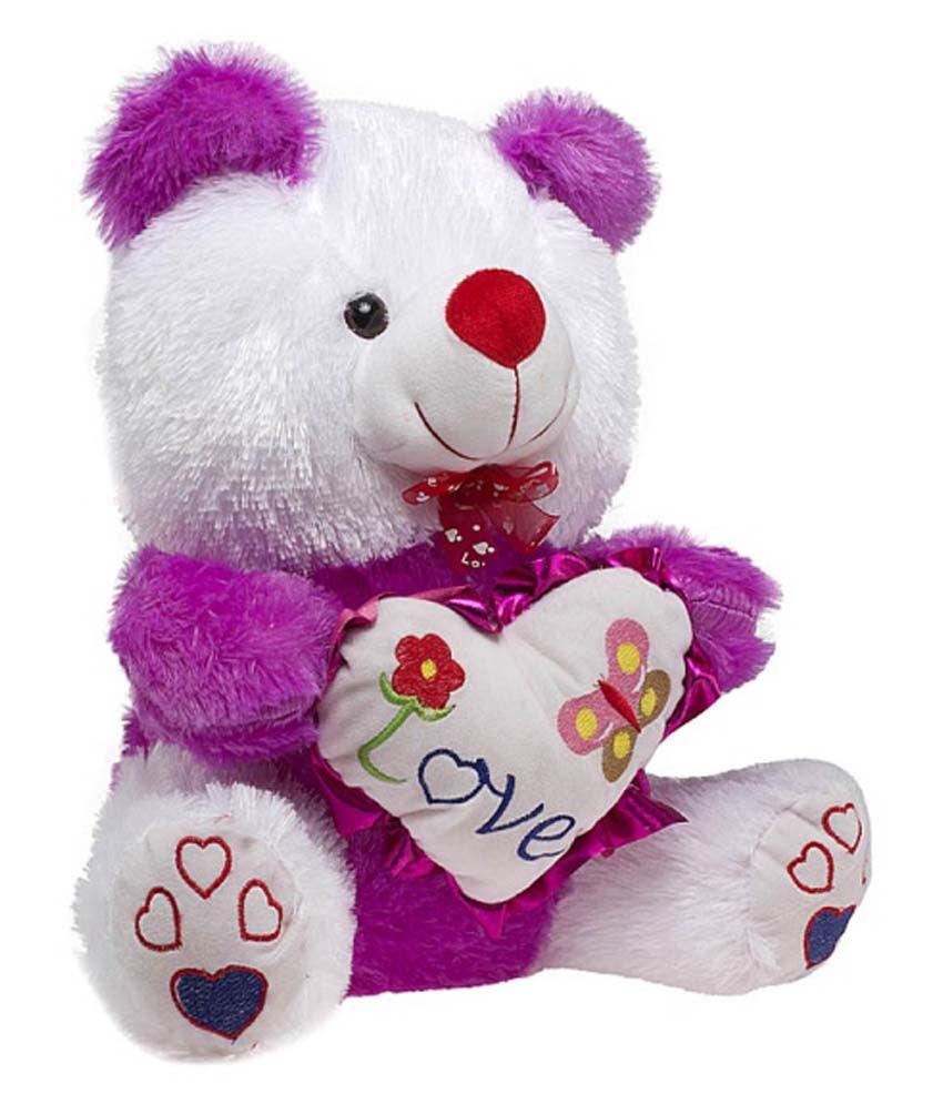 teddy purple colour