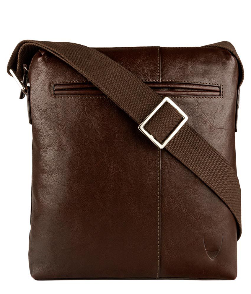 Hidesign Fitch 04 Brown Leather Cross Body Bags - Buy Hidesign Fitch 04 ...
