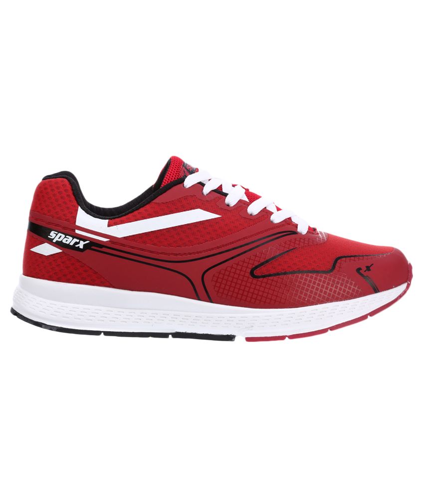 Sparx Red Sport Shoes - Buy Sparx Red Sport Shoes Online at Best Prices ...