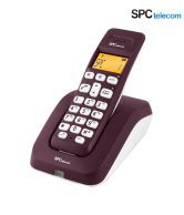 SPC 6222 Cordless Landline Phone (Aubergine)