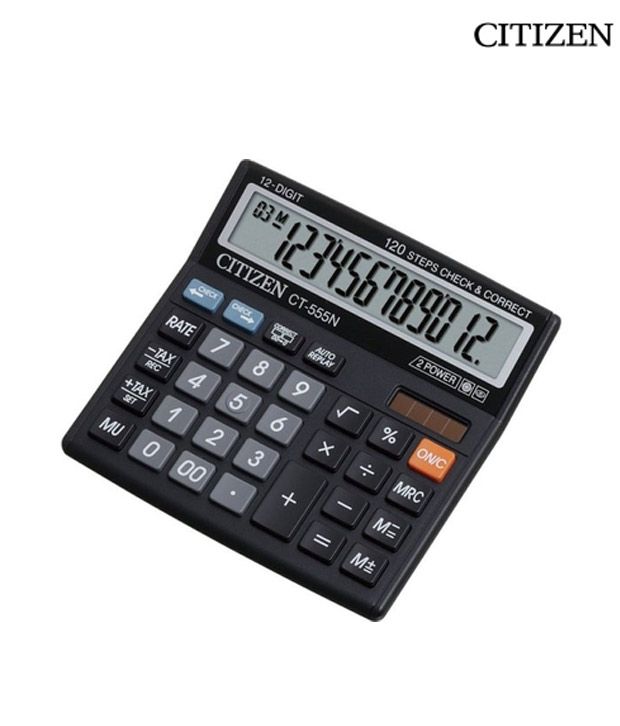     			Citizen CT-555N Basic Calculator