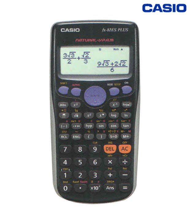 Casio Scientific Calculator Scientific Calculator fx -82ES ...