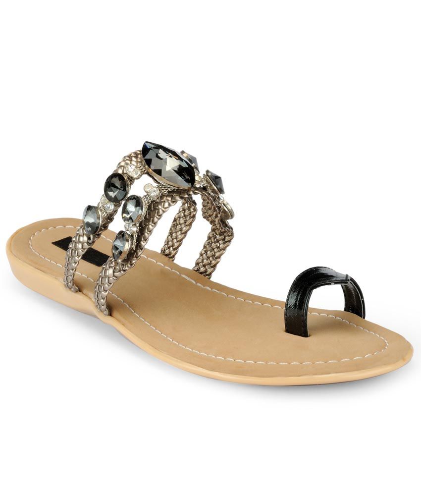 Payless Black Sandals Price in India- Buy Payless Black Sandals Online ...