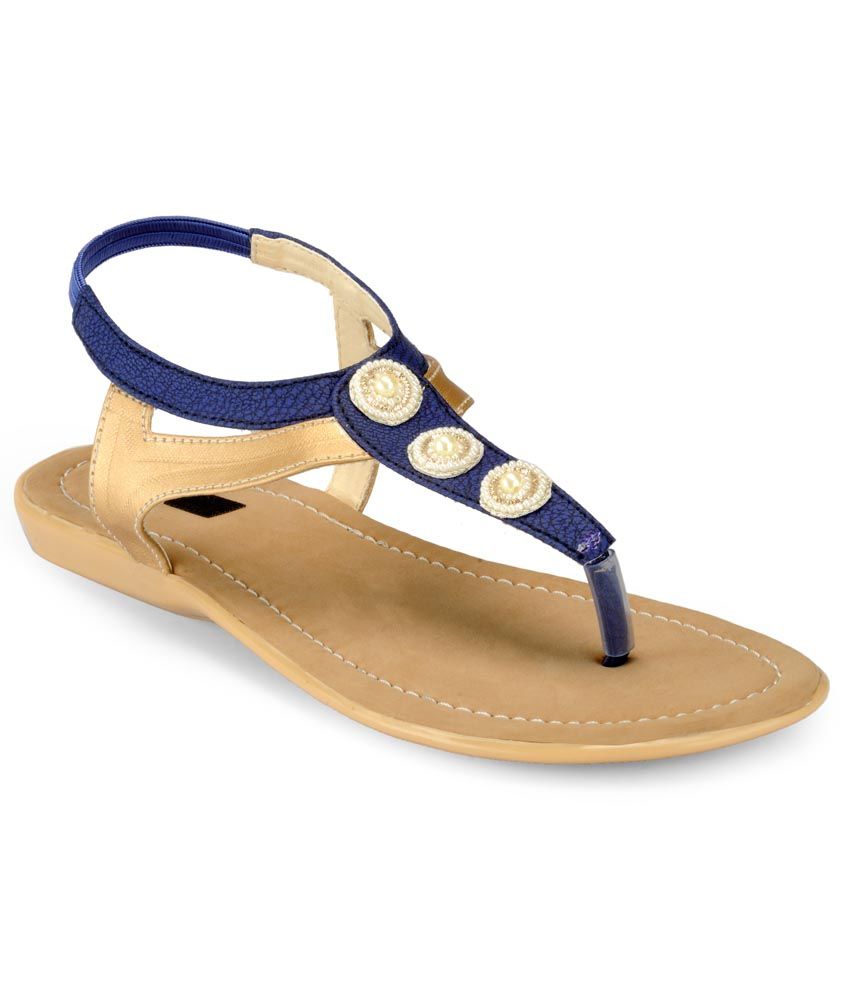Payless Blue Sandals Price in India- Buy Payless Blue Sandals Online at ...