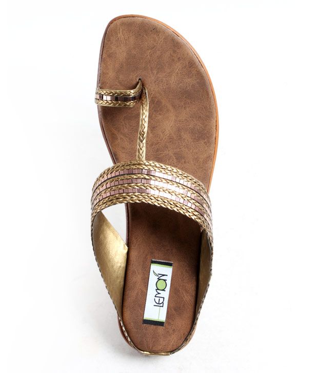 lemon and pepper slippers