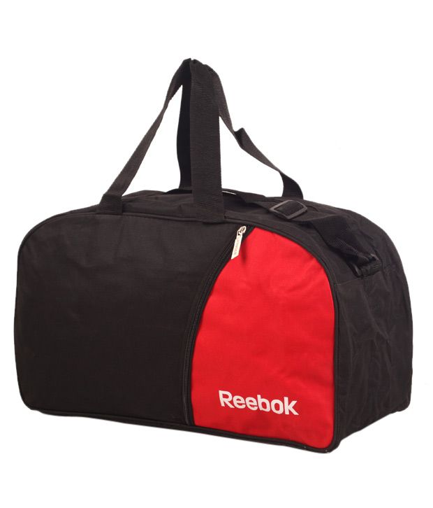 Reebok Multi-Purpose Black & Red Duffle Bag - Buy Reebok Multi-Purpose ...