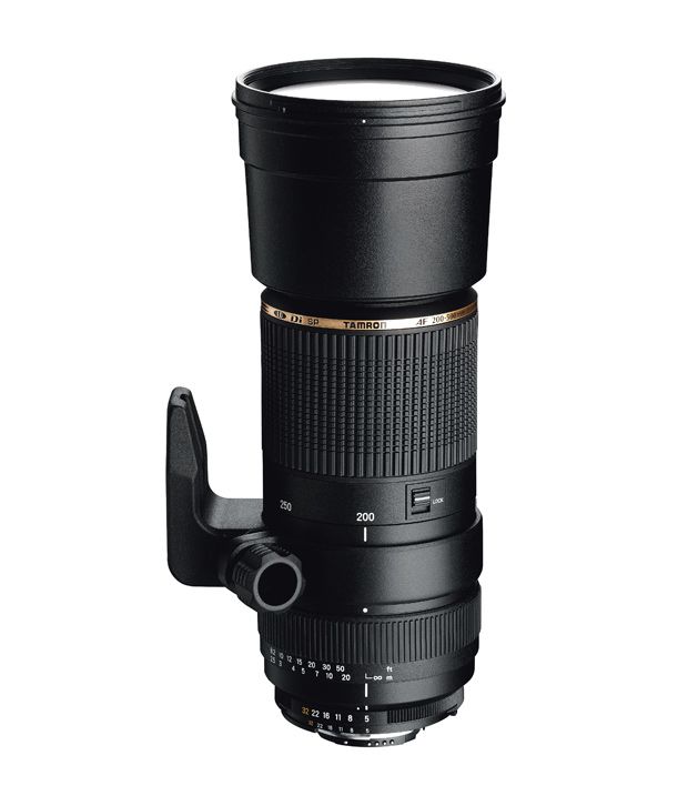 Tamron A08 SP AF 200500 F/56.3 Di LD (IF) (for Nikon) Lens Price in