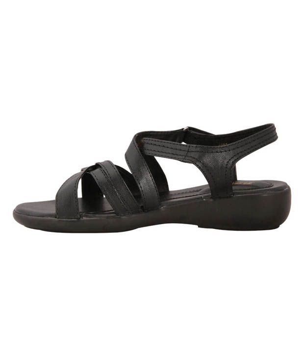 Bata Comfit Trendy Black Sandals Price in India- Buy Bata Comfit Trendy ...